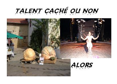 talent caché ou non